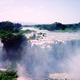 The Blue Nile falls in the Ethiopian highlands.